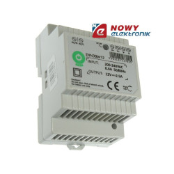 Zasilacz imp. DIN 12V/2,5A POS DIN30W12 Przemysłowy na szynę