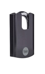 Kłódka stalowa średnica szekli: 11mm Yale Kłódka Na zewnątrz Stal hartowana