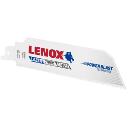 LENOX 201706110R MetalWolf WaveEdge Recipro SawBlade 152x25x1.07mm 10 TPI Pk5