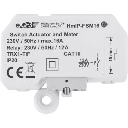 Homematic IP 150239A0A Actuator 16A High Capacity Energy Measuring