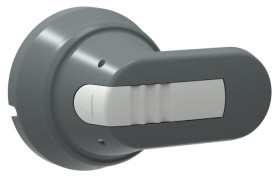 Uchwyt obrotowy 3 zamknięcia do Odłączenie przełącznika OT16 65mm kolor Szary IP65 ABB