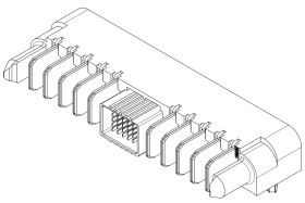 Obudowa złącza Złącze PCB Molex do użytku z: Board-to-Board, Power