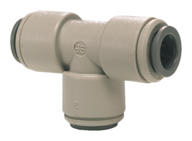 Plastikowa złączka rurowa, typ mocowania: Trójnik równy