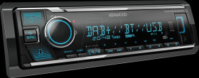 KMM-BT508DAB Digital Media Receiver with DAB+, USB, BT, Amazon Alexa