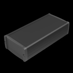 Teko - seria TEKAL 1 (TEKAL-13.29) - profil aluminiowy zamknięty (125 x 59,9 x 30,9 mm)