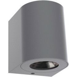 Nordlux 49701010 Canto 2 LED Wall Light 12W Grey Indoor/Outdoor Use