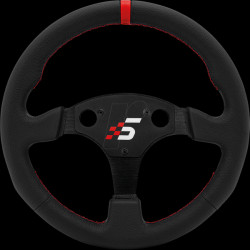 S407 Simagic P-330RK steering wheel without hub, 330 mm - leather