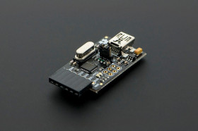 USB Serial Light Adapter - Atmega8U2 (Arduino Compatible) [Discontinued]
