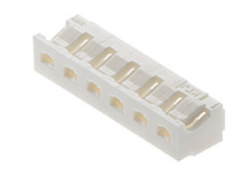 Obudowa złącza zagniatanego 5-pinowe -rzędowe raster: 2mm Molex Gniazdo