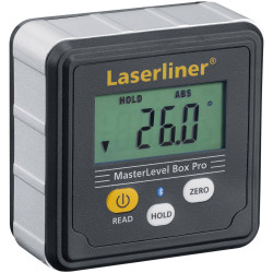 Laserliner 081.262A MasterLevel Box Pro Digital Level 360&#xB0; Bluetooth Display