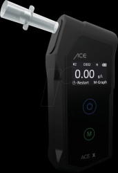 107069 ACE X breathalyser