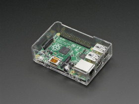 Adafruit Pi Model B+ / Pi 2 / Pi 3 Case Base - Clear