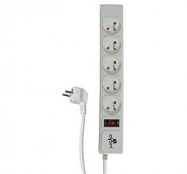 LISTWA OCHRONNA Z WYL.3M 5 GNIAZD