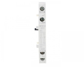 Zestyki pomocnicze 1Z+1R montaż boczny, zaciski śrubowe do styczników BF160...BF400 BFX12C11