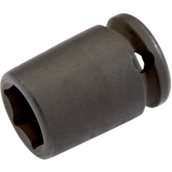 Nasadka udarowe, Stal, gniazdo: Standardowa nasadka udarowa, rozmiar: 22mm, napęd: Sześciokątny, rozmiar: 19 mm, dł. 32