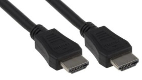 RS HDMI HS Cable+Eth, A-A,M/M,LSOH,1m