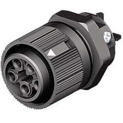 Złącze z nakrętką blokującą Wieland 5 RST Mini Żeński Złącze Mini Gniazdo