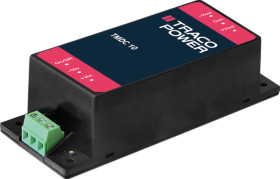 TMDC 10-2423 DC/DC converter TMDC 10, 10 W, 9-36/±15.0 VDC, capsulated