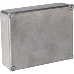 R-TECH 304240 Diecast Aluminium Box 119x93.5x34mm