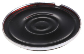 Głośnik miniaturowy średnica 26mm 8Ω 26 (Dia.) x 4.1mm 0.2W Kingstate