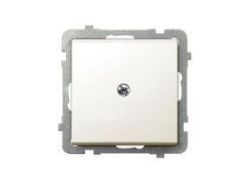 SONATA Zaślepka ecru Z-1R/m/27 OSPEL