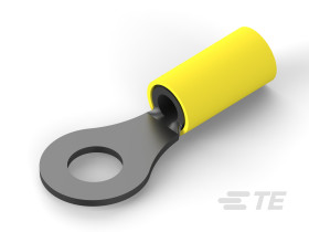 Zacisk oczkowy Ø , M6mm izolowany TE Connectivity