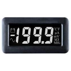 Lascar DPM 750S-EB-W 3.5 Digit LCD Voltmeter