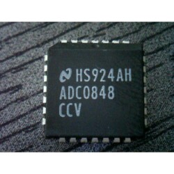 ADC0848CCV NSC 9924 PLCC28
