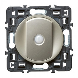 CELIANE Plakietka łącznika schodowego eko tytan 068312