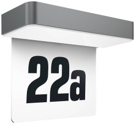 Solarna lampka punktowa, naścienna Steinel AUSSENLEUCHTE XSOLAR SOL-O HN ANT 065935 0.07 W 7 lm IP44