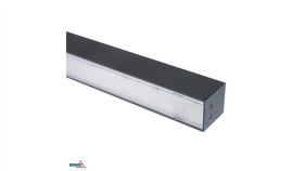 Oprawa Liniowa Qualis 112Cm 30W 4K Grafit Klosz Pc Mikro...