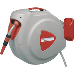 Holzmann Machine WSR30M Garden Hose Reel Red/Grey 12.7mm 30m