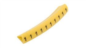 Oznacznik Przewodów Oz-2/1 Żółty E04zp-01020400200 /100Szt./
