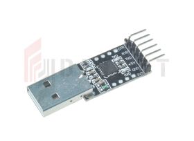 Konwerter USB - RS232/TTL/UART - wyjście 3,3V/5V - CP2102