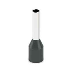 Końcówka tulejkowa długość 8mm Czarny średnica 1.7mm Izolowane Phoenix Contact