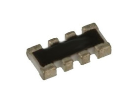Drabinka rezystancyjna 4x33R, SMD 4x0805
