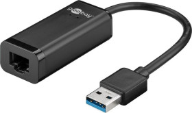 Konwerter sieciowy USB 3.0 Gigabit Ethernet USB-A - RJ45 39038