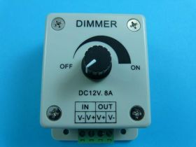 ŚCIEM.TAŚM LED 12V/8A 96W DIMMER