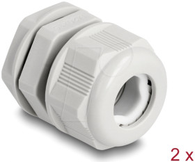 60472 EX Cable Gland M20 grey 2 pieces