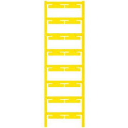 Weidmüller 1045580000 Znacznik urządzeń żółty 80 szt.