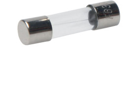 Bezpiecznik 5x20mm F 250V 0,1A szklany L520FK00-100 HAGER