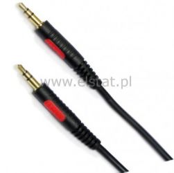 Jack 3,5 WT-WT 0,8m prosty, PROLINK Classic