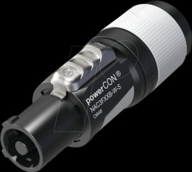 NAC3FXXB-W-S PowerCon cable socket, Power OUT