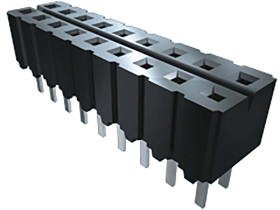 Gniazdo PCB 12 -pinowe raster: 2.54mm typu płytka – płytka Proste Przewlekany