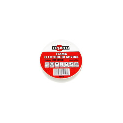 Taśma izolacyjna 19x20 biała gr. 0,18mm Repero 701 Super TTE701S5-0019-20