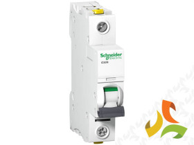 Wyłącznik nadprądowy C 25A 1P 6kA iC60N A9F04125 SCHNEIDER ELECTRIC