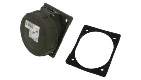 4232-6F78.Uzłącze Zasilające Ac 3-Fazowe Gniazdo Żeńskie 32A 230Vac Żeńskie