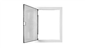 Rama Z Tw. Sztucznego, Drzwi I Wkładka Do Bk085, 2-Rzędy