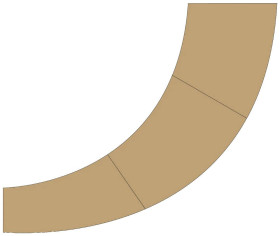 Element trasy Easy-Track NOCH 53881, 2 szt.