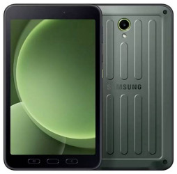 Samsung Galaxy Tab Active 5 5G 128 GB zielony Tablet 20.3 cm (8 cal) 2.4 GHz Samsung Exynos 1920 x 1200 Pixel